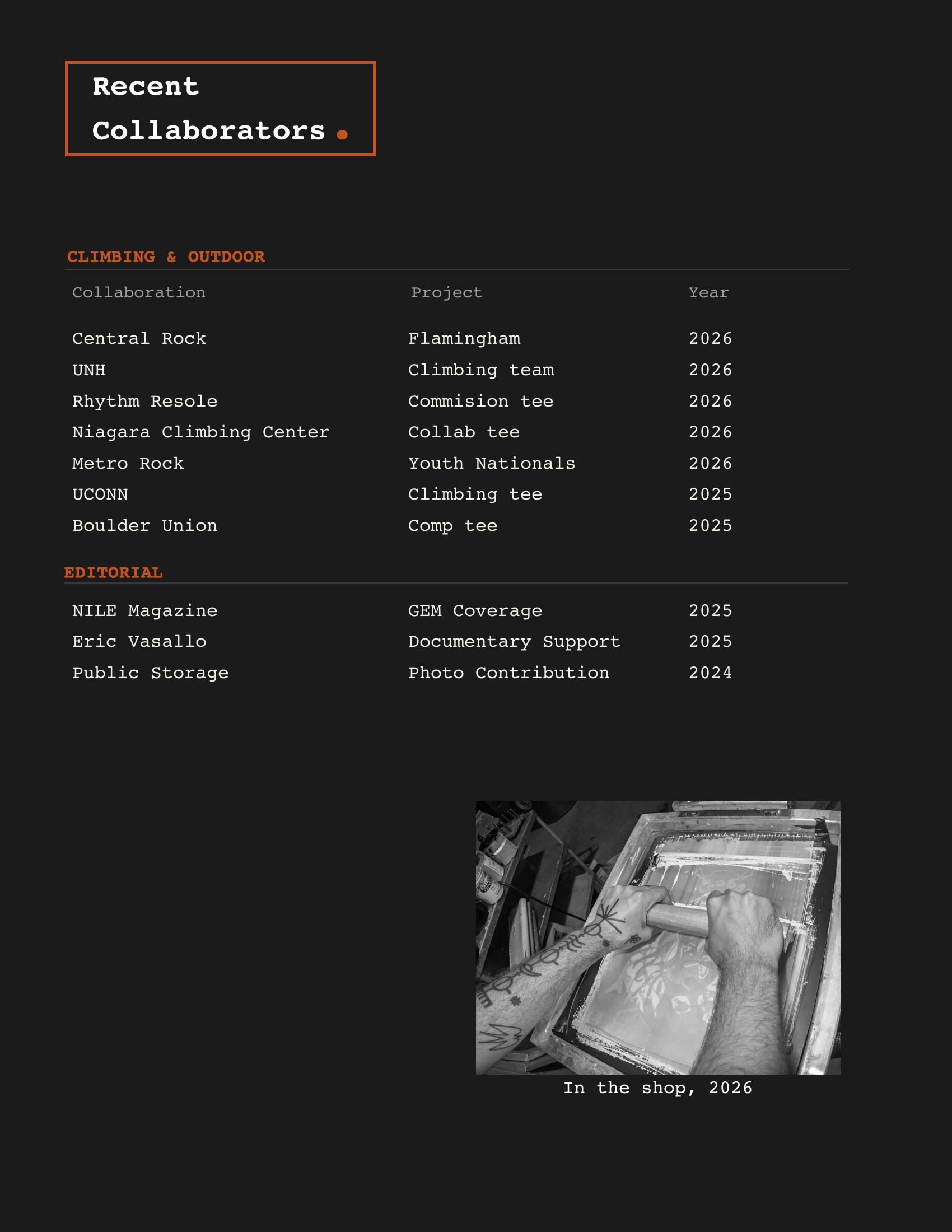 Field Notes design portfolio, page 12 of 13