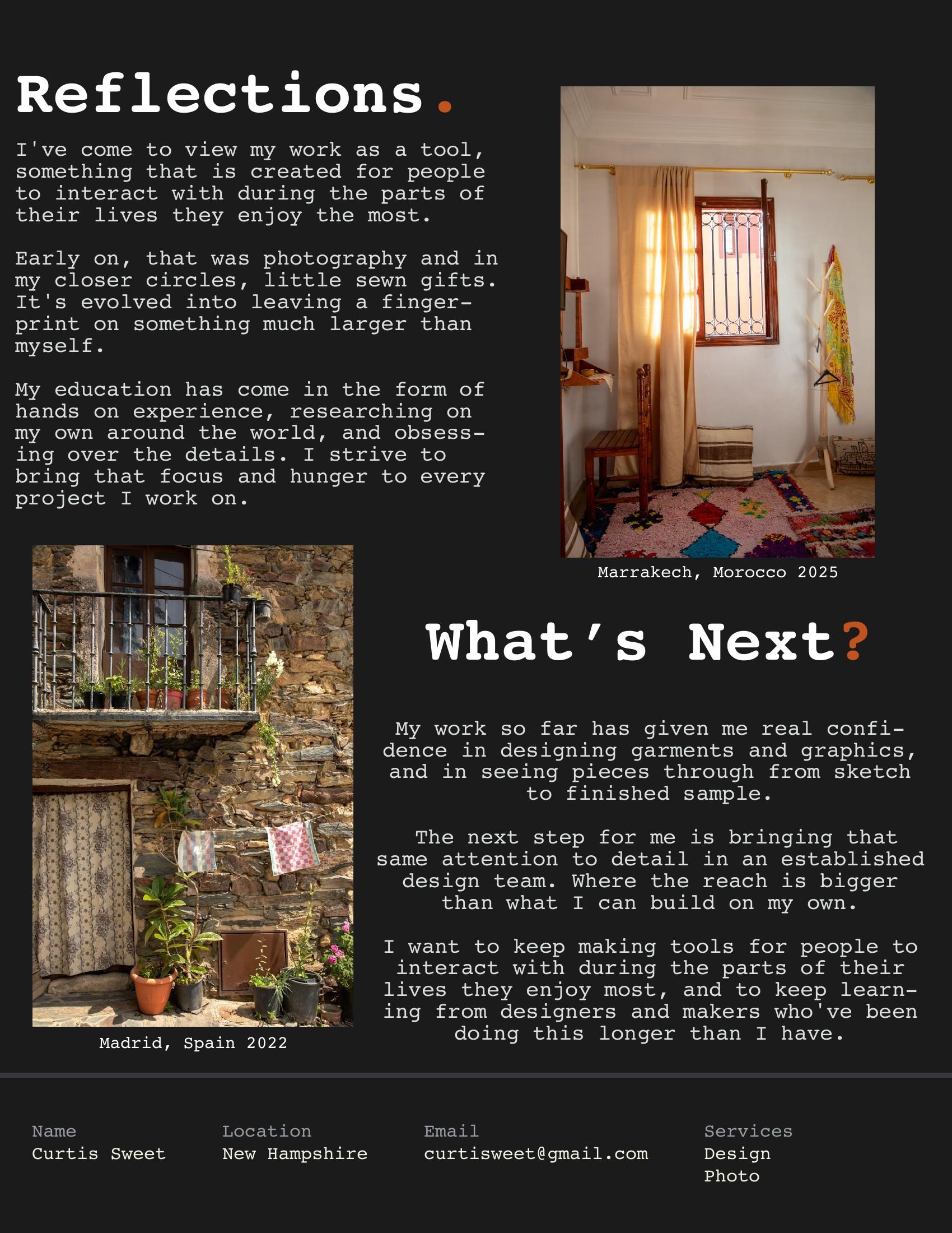 Field Notes design portfolio, page 13 of 13