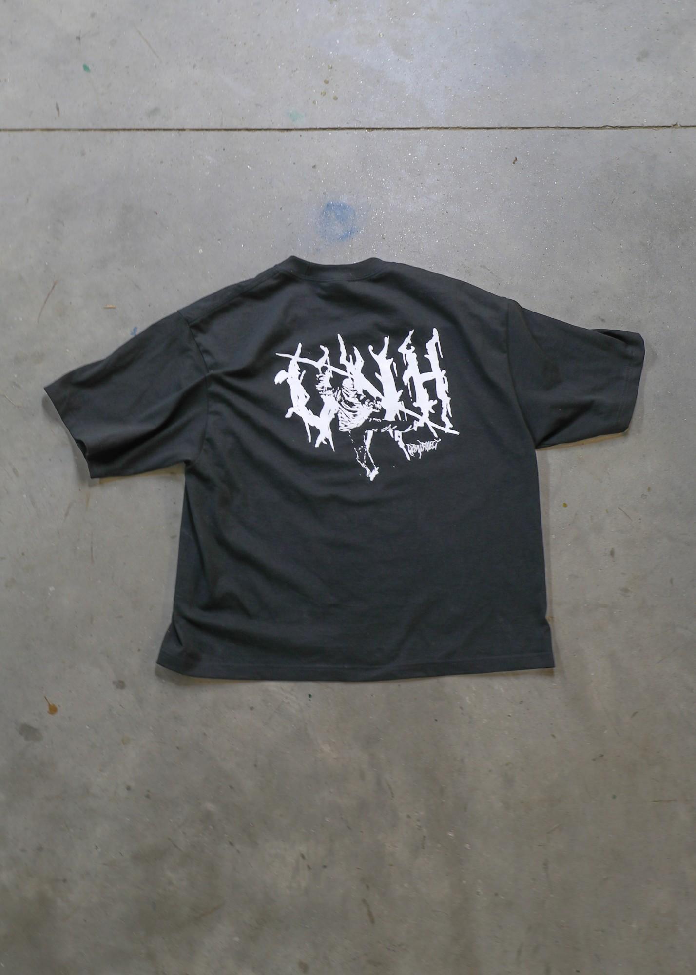 UNH Climbing Club — Shaka Wear 6.5oz Heavyweight Cropped Tee